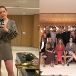 Fabiana Justus reúne família para comemorar aniversário e 'renascimento', cinco meses após transplante