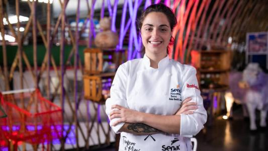 Anna Beatriz Lemuchi é a primeira participante anunciada do reality Tempero de Minas