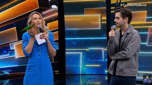 Anne Lottermann e João Guilherme Silva