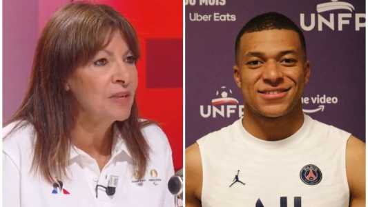 Anne Hidalgo criticou possível saída de Mbappé do PSG