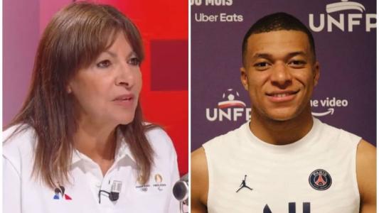 Anne Hidalgo criticou possível saída de Mbappé do PSG