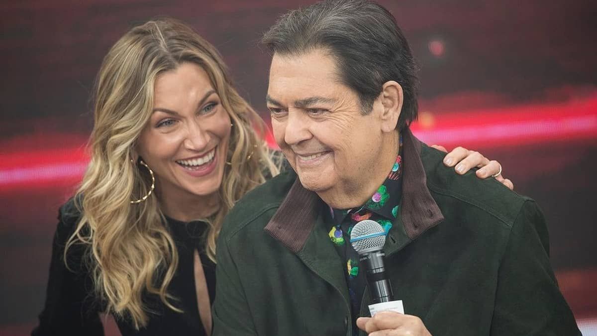 Anne Lottermann revela detalhes de conversa com Faustão: 'doido pra sair do hospital'
