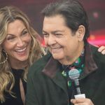 Anne Lottermann revela detalhes de conversa com Faustão: 'doido pra sair do hospital'