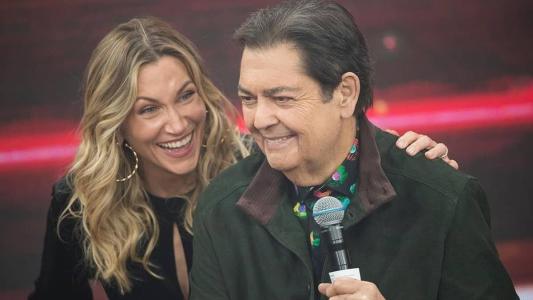 Anne Lottermann dá detalhes sobre estado de saúde de Faustão