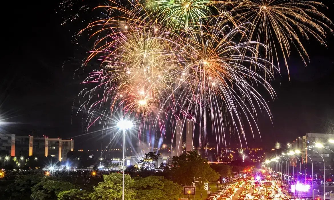 Ano Novo: saiba como agir em casos de queimadura por fogos de artifício