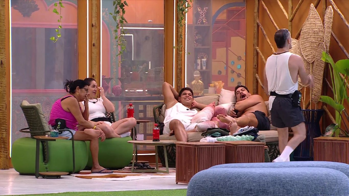 BBB 25: Paredão desta sexta (28) poderá ter apenas integrantes do 'Anos 50'
