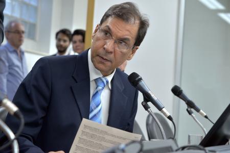O ex-deputado Anselmo José Domingos