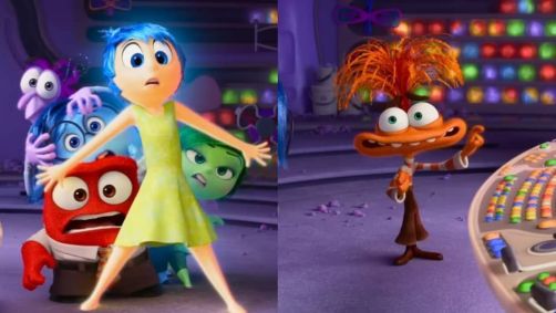 Ansiedade conhece outras emoções de Riley