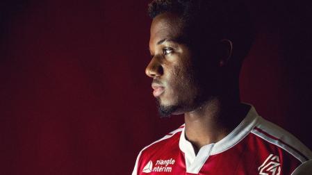Ansu Fati, jogador que pertence ao Barcelona-ESP, mas reforçará o Monaco-FRA na temporada 2025/26