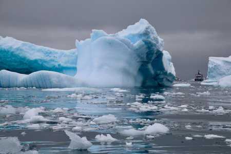 Derretimento de geleira pode afetar todo o planeta • Pixabay/Reprodução