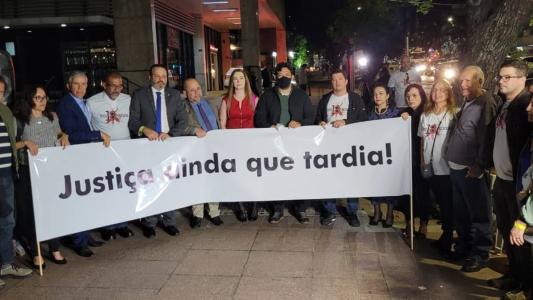Antério e Norberto Mânica foram condenados a mais de 50 anos de prisão
