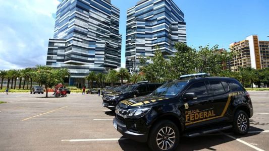 Antério Mânica está detido na sede da PF, em Brasília (DF)