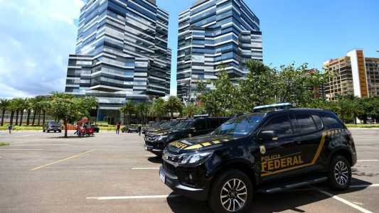 Antério Mânica está detido na sede da PF, em Brasília (DF)