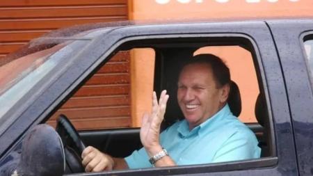 Antério Mânica, ex-prefeito de Unaí se entregou a polícia no dia 16 de setembro