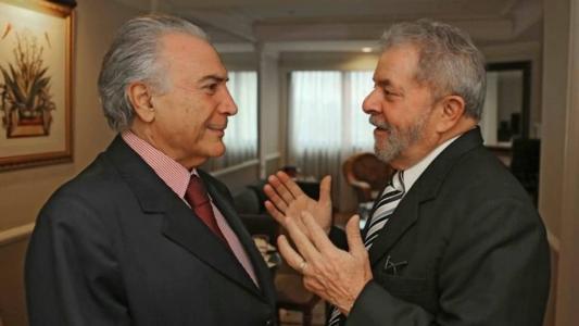 Antes aliados, presidente Lula trata ex-presidente Michel Temer como 'golpista'