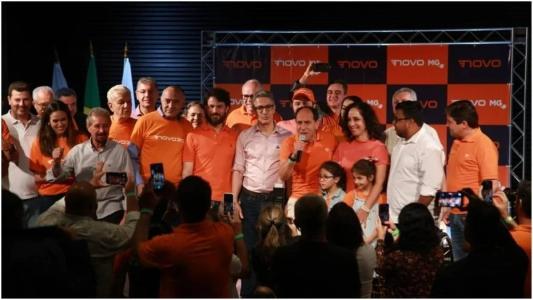 Antes averso a coligações e alianças com outros partidos, Novo voltou atrás em entendimentos