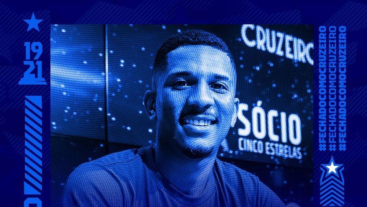 Cruzeiro anuncia a contratação do atacante Matheus Davó, ex-Bahia