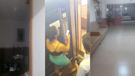 Antes de desaparecer, mineira registra últimos momentos em elevador em Caldas Novas; veja vídeo