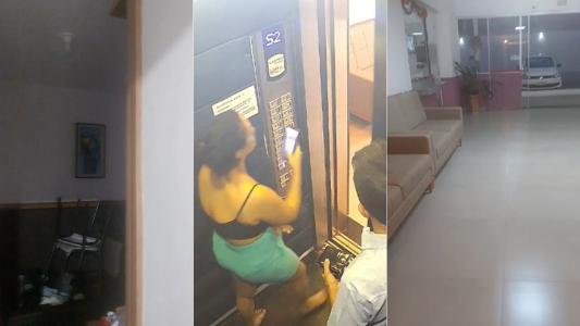 Antes de desaparecer, mineira registra últimos momentos em elevador em Caldas Novas; veja vídeo