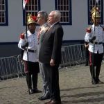 Temer e Moro recebem Medalha da Inconfidência em Ouro Preto