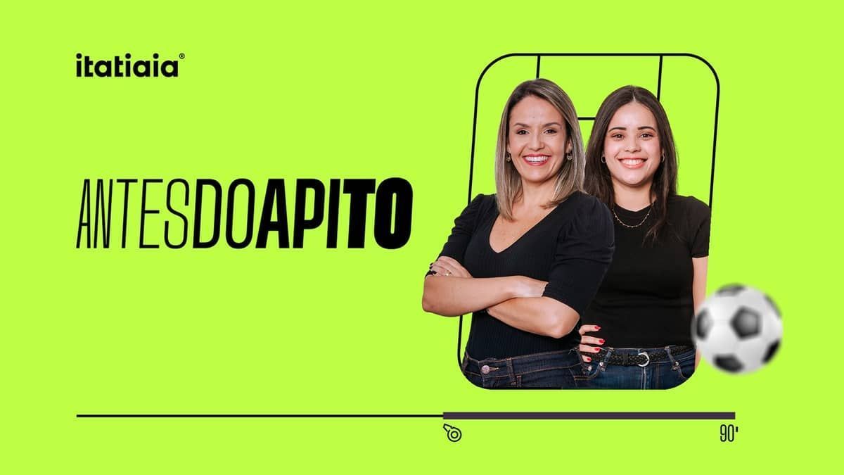 Antes do Apito: Itatiaia estreia novo programa de esporte nesta sexta