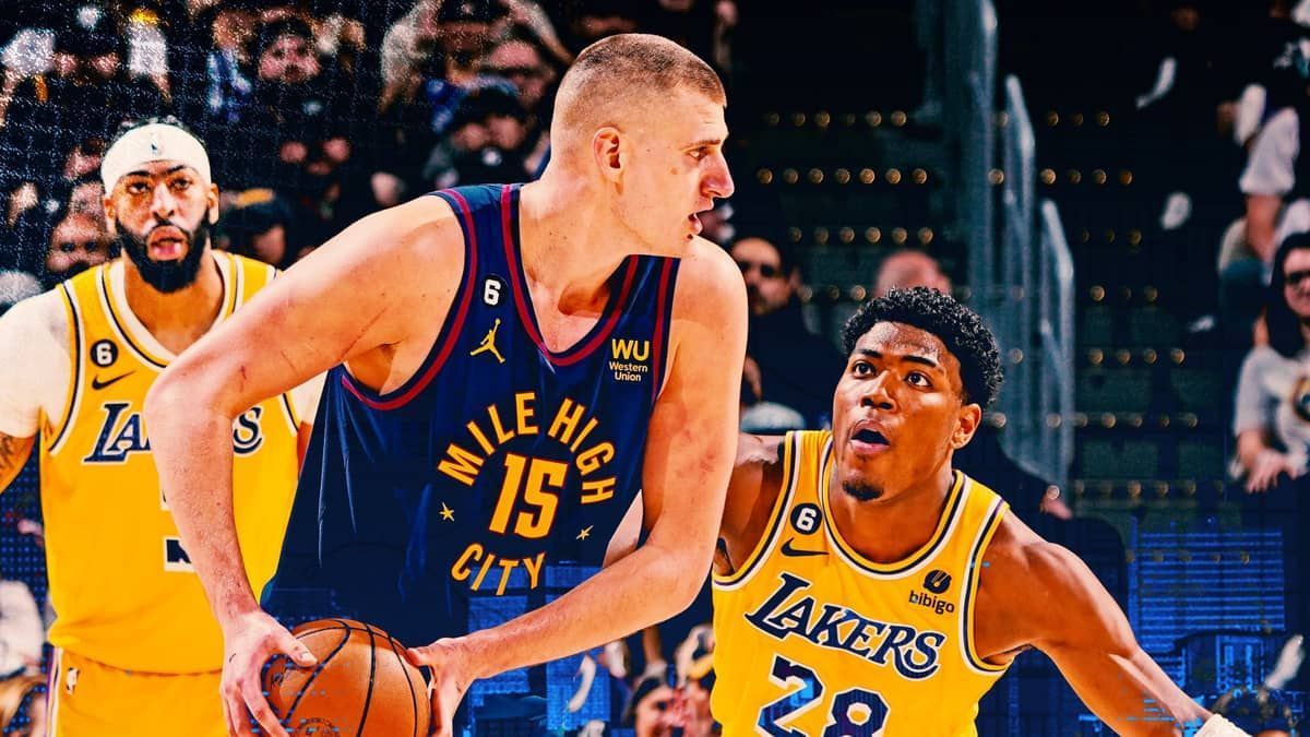 Nuggets x Lakers: onde assistir ao jogo 2 da final da Conferência Oeste da NBA