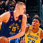 Nuggets x Lakers: onde assistir ao jogo 2 da final da Conferência Oeste da NBA