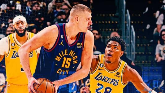 Anthony Davis, Nikola Jokic e Rui Hachimura