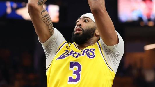 Anthony Davis, pivô do Los Angeles Lakers