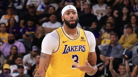 Anthony Davis, pivô Los Angeles Lakers