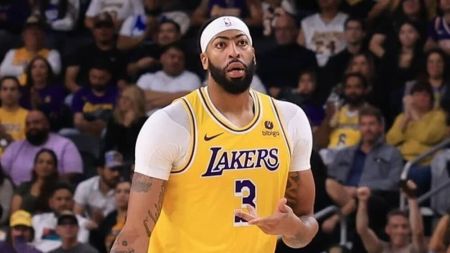 Anthony Davis, pivô Los Angeles Lakers