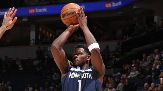 Anthony Edwards, do Minnesota Timberwolves, vai compor a equipe americana no Mundial da Fiba