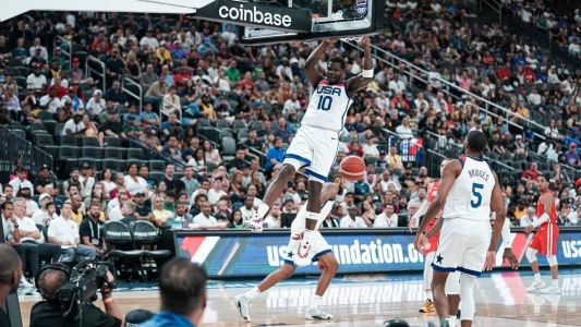 Anthony Edwards é um dos destaques dos EUA para o Mundial