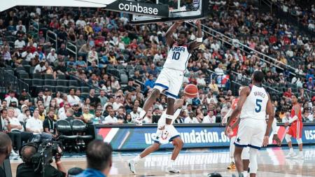 Anthony Edwards é um dos destaques dos EUA para o Mundial