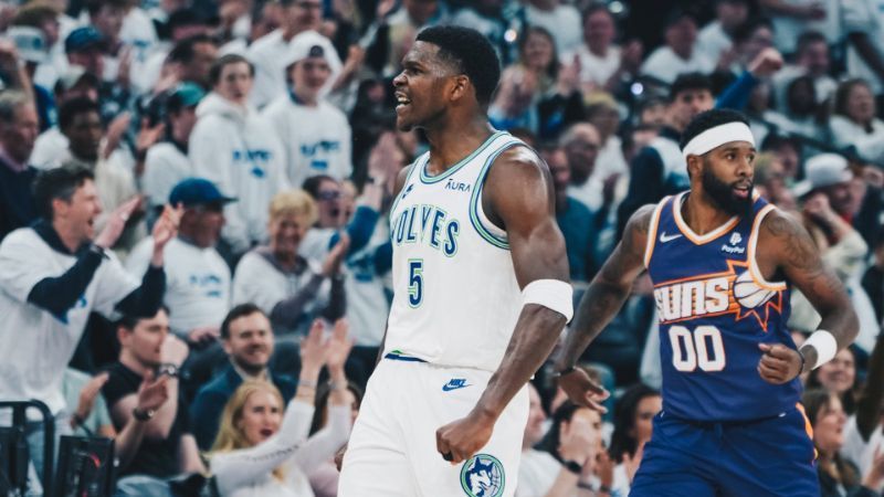 Minnesota Timberwolves x Phoenix Suns: horário e onde assistir aos playoffs da NBA