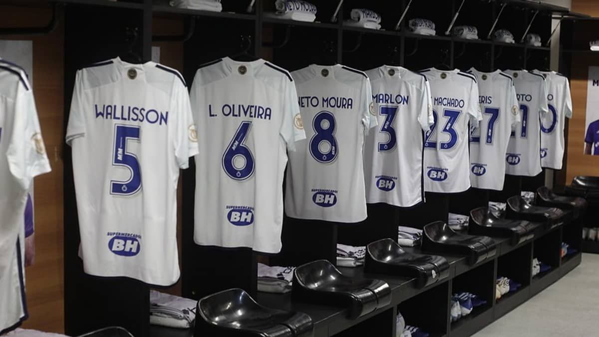 Estudo revela patrocinador mais lembrado pela torcida do Cruzeiro 