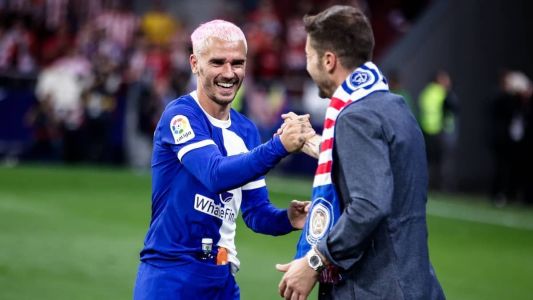 Antoine Griezmann, atacante francês do Atlético de Madrid
