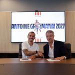 Griezmann renova contrato com o Atlético de Madrid até 2027