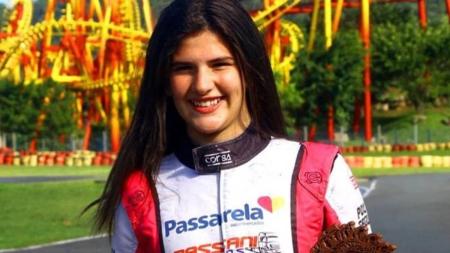 Antonella Bassani foi a primeira mulher a vencer na porsche cup