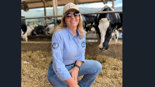 Antonieta ainda cultiva café e soja para fins comerciais e milho, sorgo, aveia e capim tifton para alimentação do gado