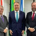 Com Anastasia e Silveira, ministro comemora aval do TCU para concessão da BR-381