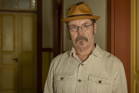 Marcos Palmeira e Humberto Carrão interpretam José Inocêncio em 'Renascer'