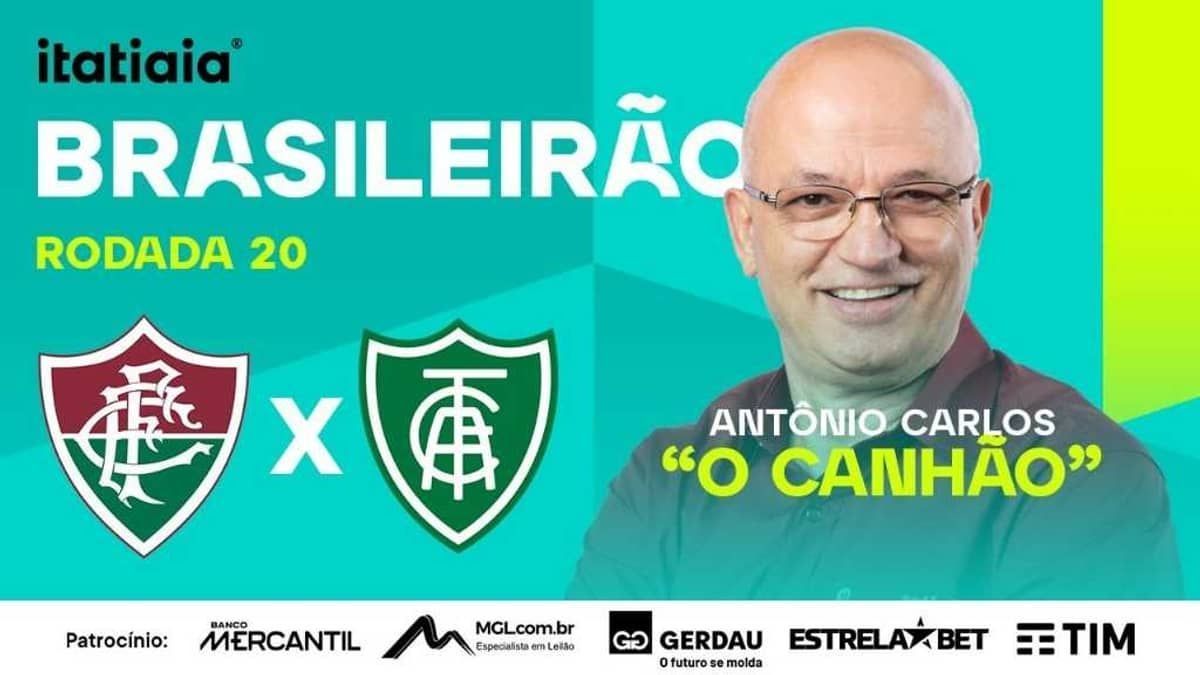 Fluminense x América: assista, ao vivo, à transmissão da Itatiaia