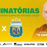 Brasil x Argentina: assista, ao vivo, à transmissão da Itatiaia