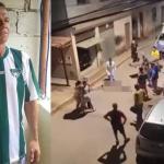 Vídeo: policial é suspeito de matar presidente de time no interior de Minas