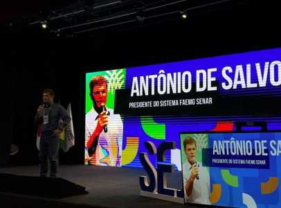 Antônio de Salvo, presidente do Sistema Faemg Senar