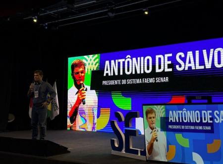 Antônio de Salvo, presidente do Sistema Faemg Senar