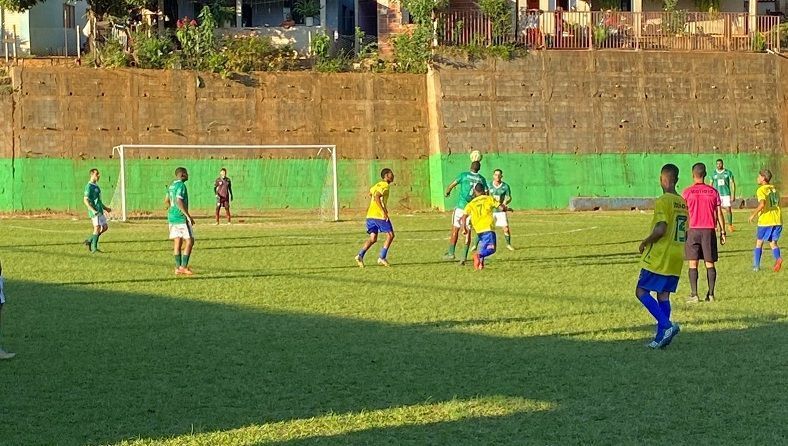 Copa Itatiaia EstrelaBet: Ponte Nova conquista vitória fora de casa contra o Antônio Dias