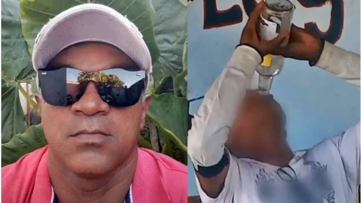 Trabalhador que morreu após virar garrafa de cachaça sonhava em ser pai