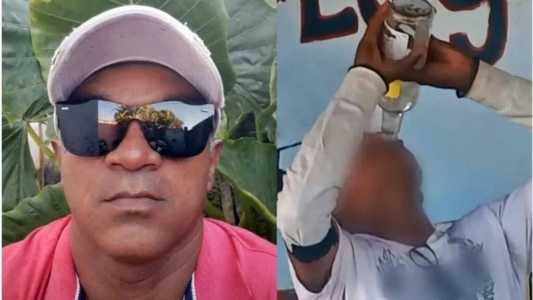 Antônio era trabalhador rural e morreu após tomar um litro de cachaça